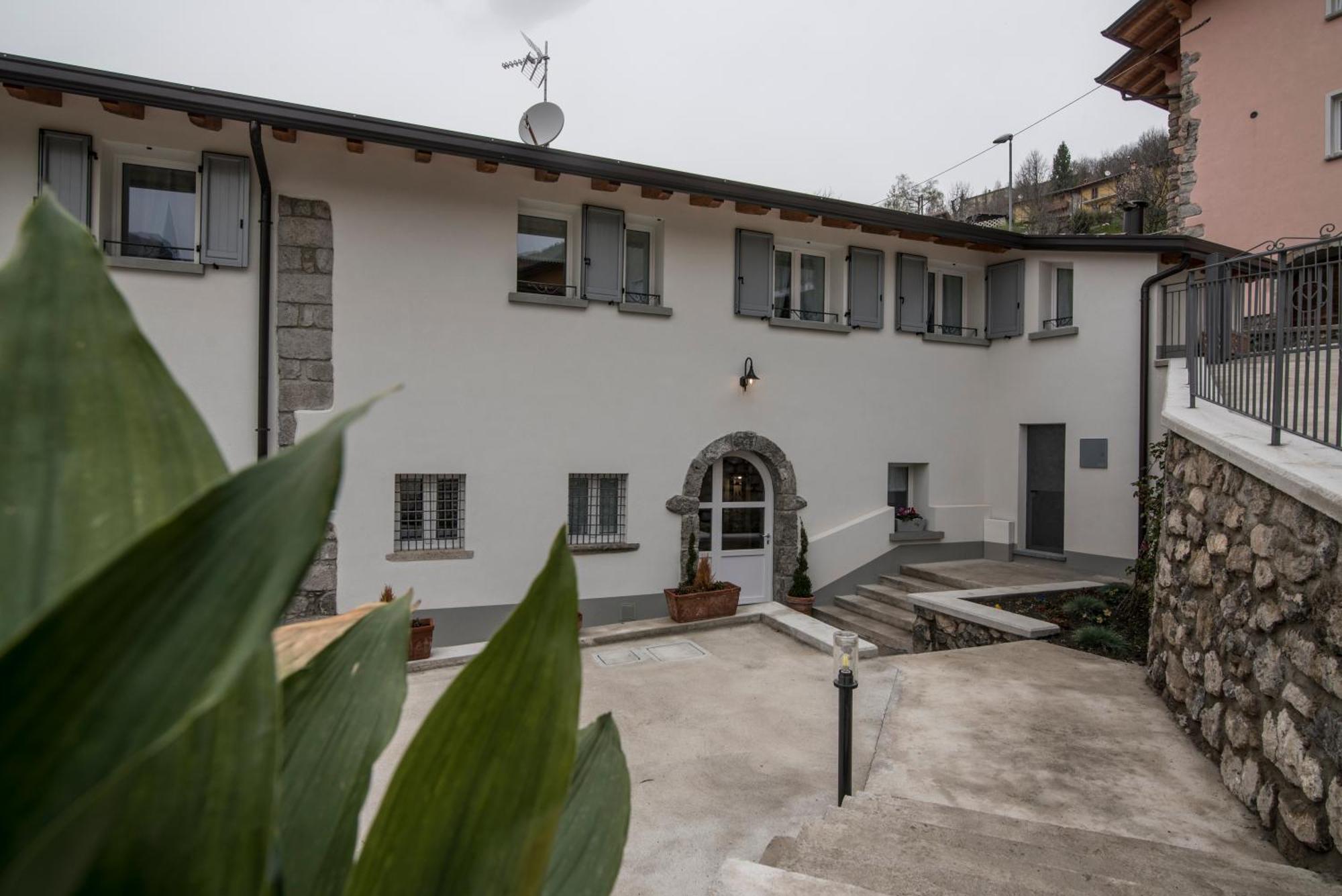 Villa Mariolino San Pellegrino Terme Exterior foto